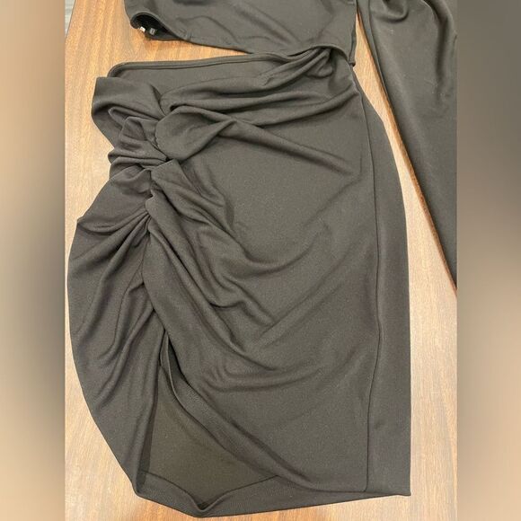 Michael Costello x REVOLVE Alessia Cut Out Dress in Black.Size XS - Picture 9 of 11